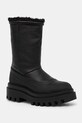 Черевики Calvin Klein Jeans FLATFORM CHELSEA BOOT PADDED з утепленням чорний YW0YW01558