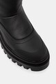 Členkové topánky Calvin Klein Jeans FLATFORM CHELSEA BOOT PADDED čierna YW0YW01558