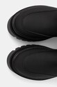 Резиновые сапоги Calvin Klein Jeans FLATFORM RAINBOOT HIGH MG R YW0YW01559 чёрный