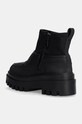 Обувь Полусапожки Calvin Klein Jeans FLATFORM RAINBOOT LOW MG R YW0YW01560 чёрный