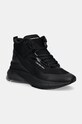 Calvin Klein Jeans sneakers WEDGE RUNNER LACE UP IN MIX Planet friendly negru YW0YW01571