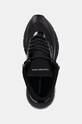 Calvin Klein Jeans sneakers WEDGE RUNNER LACE UP IN MIX negru YW0YW01571