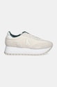 Semišové tenisky Calvin Klein Jeans RUNNER LACEUP ML SUEDE YW0YW01574 béžová NC24