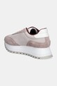 Obuv Semišové tenisky Calvin Klein Jeans RUNNER LACEUP ML SUEDE YW0YW01574 ružová