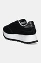 Обувь Замшевые кроссовки Calvin Klein Jeans RUNNER LACEUP ML SUEDE YW0YW01574 чёрный