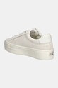Взуття Замшеві кросівки Calvin Klein Jeans VULC FLATFORM LACEUP LOW MG S YW0YW01576 бежевий