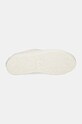 Замшеві кросівки Calvin Klein Jeans VULC FLATFORM LACEUP LOW MG S YW0YW01576 бежевий