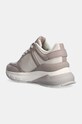 Boty Sneakers boty Calvin Klein Jeans WEDGE RUNNER LACE UP ML MIX YW0YW01577 béžová