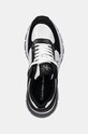 Αθλητικά Calvin Klein Jeans WEDGE RUNNER LACE UP ML MIX μαύρο YW0YW01577