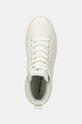 Calvin Klein Jeans sneakers BOLD PLATF MID OH MG LTH alb YW0YW01583