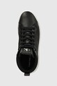 Αθλητικά Calvin Klein Jeans BOLD PLATF MID OH MG LTH μαύρο YW0YW01583