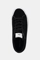 Замшеві кеди Calvin Klein Jeans VULC FLATFORM LACEUP MID MG S чорний YW0YW01584