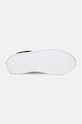 Велурени кецове Calvin Klein Jeans VULC FLATFORM LACEUP MID MG S YW0YW01584 черен