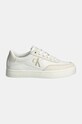 Кросівки Calvin Klein Jeans CLASSIC CUPSOLE LOW MG LTH YW0YW01585 білий AW24