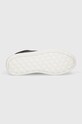 Шкіряні кросівки Calvin Klein Jeans BOLD PLATF LOW OH MG LTH YW0YW01589 чорний