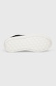 Kožne tenisice Calvin Klein Jeans BOLD PLATF LOW OH MG LTH YW0YW01589 crna