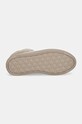 Шкіряні черевики Calvin Klein Jeans BOLD PLATF LOW LACEUP MG LTH YW0YW01590 бежевий