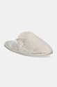 Calvin Klein Jeans papuci de casa otel SLIPPER FUR AFTER GLOW loungewear bej YW0YW01593
