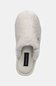 Calvin Klein Jeans papuci de casa otel SLIPPER FUR AFTER GLOW bej YW0YW01593
