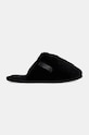 Calvin Klein Jeans papuci de casa otel SLIPPER FUR AFTER GLOW YW0YW01593 negru AW24