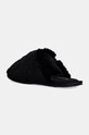 Încălțăminte Calvin Klein Jeans papuci de casa otel SLIPPER FUR AFTER GLOW YW0YW01593 negru