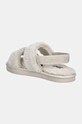 Cipők Calvin Klein Jeans papucs HOME VELCRO IN FUR YW0YW01595 bézs