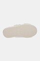 Calvin Klein Jeans papucs HOME VELCRO IN FUR YW0YW01595 bézs