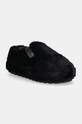 Тапочки Calvin Klein Jeans HOME ANKE SLIPPER WN FUR чорний YW0YW01596