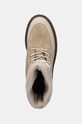Черевики Calvin Klein Jeans COMBAT MID LACE UP BOOT WL бежевий YW0YW01599