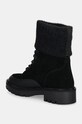 Încălțăminte Calvin Klein Jeans botine COMBAT MID LACE UP BOOT WL YW0YW01599 negru