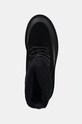 Calvin Klein Jeans botki COMBAT MID LACE UP BOOT WL czarny YW0YW01599