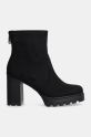 Черевики Calvin Klein Jeans HEEL PLATFORM ZIP BOOT SS YW0YW01601 чорний NC24