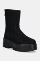 Черевики Calvin Klein Jeans FLATFORM ZIP MG SS без утеплення чорний YW0YW01602