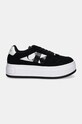 Calvin Klein Jeans sneakers BOLD PLATF LOW MIX NBS MIX YW0YW01604 negru NC24