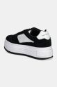 Boty Sneakers boty Calvin Klein Jeans BOLD PLATF LOW MIX NBS MIX YW0YW01604 černá