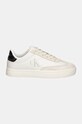 Шкіряні кросівки Calvin Klein Jeans CLASSIC CUPSOLE LOW MG MIX YW0YW01611 білий NC24