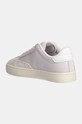 Обувь Кожаные кроссовки Calvin Klein Jeans CLASSIC CUPSOLE LOW MG MIX YW0YW01611 розовый