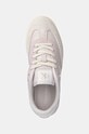 Кожаные кроссовки Calvin Klein Jeans CLASSIC CUPSOLE LOW MG MIX розовый YW0YW01611