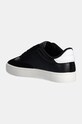 Boty Kožené sneakers boty Calvin Klein Jeans CLASSIC CUPSOLE LOW MG MIX YW0YW01611 černá