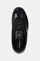 Кожаные кроссовки Calvin Klein Jeans CLASSIC CUPSOLE LOW MG MIX чёрный YW0YW01611