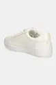 Обувь Кожаные кроссовки Calvin Klein Jeans VULC FLATFORM LOW MG LTH YW0YW01613 белый