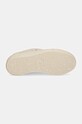 Calvin Klein Jeans sneakers in pelle VULC FLATFORM LOW MG LTH YW0YW01613 beige