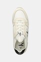 Calvin Klein Jeans sneakers RUNNER SOCK LACEUP ML LTH alb YW0YW01616