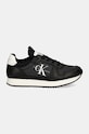 Αθλητικά Calvin Klein Jeans RUNNER SOCK LACEUP ML LTH YW0YW01616 μαύρο AW24