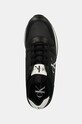 Tenisice Calvin Klein Jeans RUNNER SOCK LACEUP ML LTH crna YW0YW01616