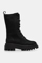 Черевики Calvin Klein Jeans FLATFORM LACE UP BOOT MG NB YW0YW01683 чорний NC24