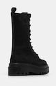Încălțăminte Calvin Klein Jeans botine FLATFORM LACE UP BOOT MG NB YW0YW01683 negru