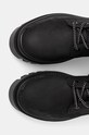 Черевики Calvin Klein Jeans FLATFORM LACE UP BOOT MG NB чорний YW0YW01683