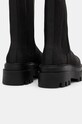 Взуття Черевики з нубуку Calvin Klein Jeans FLATFORM CHELSEA BOOT MG NB YW0YW01684 чорний