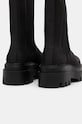 Обувь Ботинки из нубука Calvin Klein Jeans FLATFORM CHELSEA BOOT MG NB YW0YW01684 чёрный